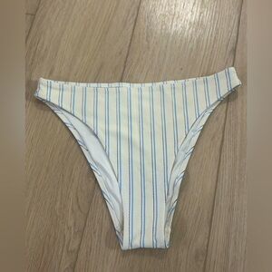 H&M Striped Bikini Bottom